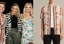 STYLE : Ricky Garcia likes pineapple