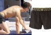 SEXY : Cristiano Ronaldo in Versace swimshorts