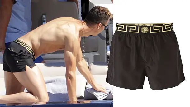 Cristiano Ronaldo relance la mode des micro shorts pour hommes