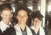 MODÈLE DU DIMANCHE : Félicitations, Nicolas Demunter