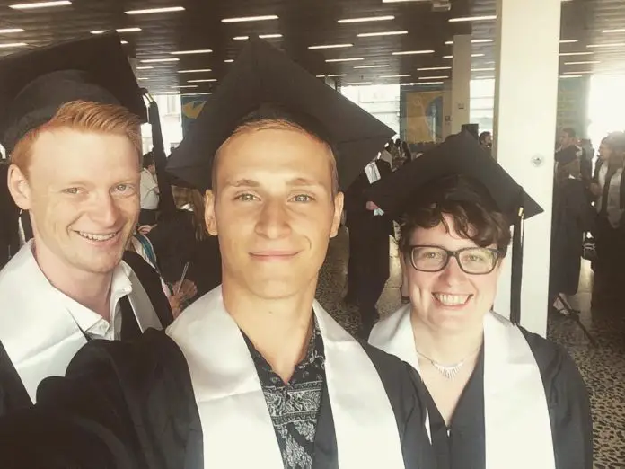 MODÈLE DU DIMANCHE : Félicitations, Nicolas Demunter