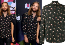 STYLE : Jack Lawless (DNCE) likes the flamingos