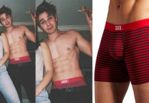 SEXY : KJ Apa in Saxx undies