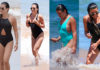 STYLE : Lea Michele’s swimsuits