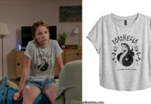 DEMAIN NOUS APPARTIENT : Margot Robert avec un t-shirt H&M dans l’épisode 2