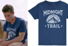 DEMAIN NOUS APPARTIENT : Maxime Delcourt porte un deuxième t-shirt Hartford dans l’épisode 7