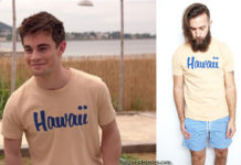 DEMAIN NOUS APPARTIENT : Maxime porte un t-shirt ‘Hawaii’ dans l’épisode 10