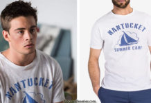 DEMAIN NOUS APPARTIENT : Maxime porte un t-shirt Hartford dans le 1er épisode