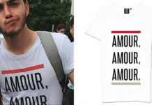 STYLE : Panayotis Pascot veut de l’amour, de l’amour