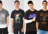 STYLE : Rock t-shirts