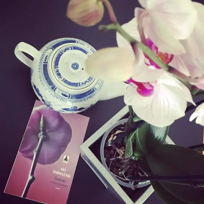 LIVRE DU JOUR : Tsubaki, le poids des secrets par Aki Shimazaki