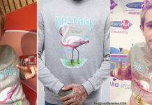 STYLE : Antoine Fleurus aime aussi les flamants