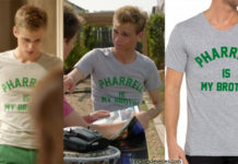 DEMAIN NOUS APPARTIENT : Bart porte un t-shirt ‘Pharrell is my brotha’ dans l’épisode 17