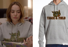 ATYPICAL : Casey with a OWLS Track & Field hoodie in ep. 3