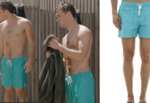 DEMAIN NOUS APPARTIENT : Maxime en short de bain dans l’épisode 11