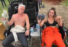 SEXY : Colton Haynes loves so much his fan