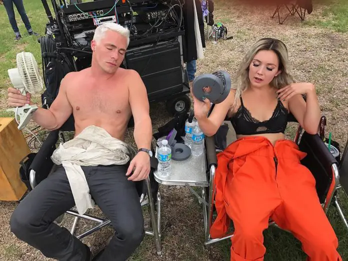 SEXY : Colton Haynes loves so much his fan