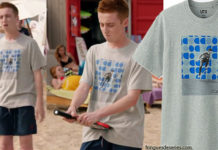 DEMAIN NOUS APPARTIENT : Dylan en t-shirt Uniqlo dans l’épisode 14