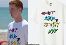 DEMAIN NOUS APPARTIENT : Dylan rassure Margot en portant un t-shirt Uniqlo dans l’épisode 16