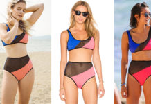 SEXY : Tiera and Nina in an EOS bikini