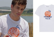 DEMAIN NOUS APPARTIENT : Maxime toujours en t-shirt Hartford dans l’épisode 16