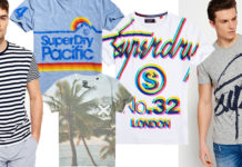 STYLE : les promos sur les t-shirts Superdry