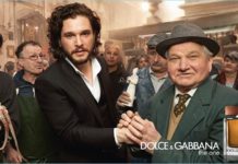 PUB : Les acteurs de Game of Thrones se parfument avec du Dolce & Gabbana