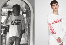 STREET STYLE : du coca sur votre t-shirt