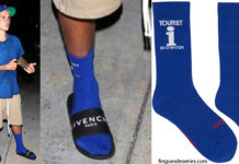 STYLE : Justin Bieber leaving the Saban Theatre