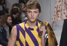NY FASHION WEEK : Do you know his parents ?