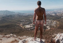 UN MODÈLE DU DIMANCHE : Thibaut Morel se dévoile totalement