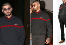 STYLE : Zayn wearing a Balenciaga sweater
