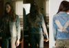 FEAR THE WALKING DEAD : Alicia wearing a tomboy Trucker Denim Jacket in s3ep16