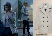 RIVERDALE : Grey coat for Betty in s2ep01