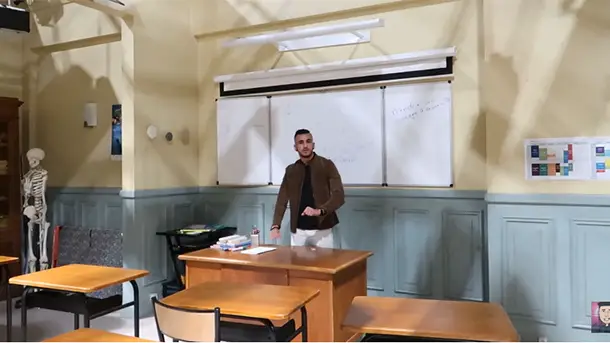 DEMAIN NOUS APPARTIENT : le youtubeur Revo nous fait visiter les décors