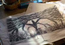 Stranger Things : Will’s Drawing