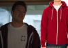 AMERICAN VANDAL : American Apparel hoodie for Dylan Maxwell