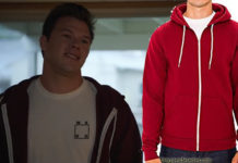 AMERICAN VANDAL : American Apparel hoodie for Dylan Maxwell