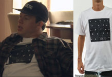 AMERICAN VANDAL : Dylan in WKND Skateboards outfit in ep. 8