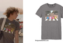 DEMAIN NOUS APPARTIENT : Lucas et son t-shirt Pacman sur Abbey Road dans l’ép. 67