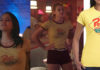 RIVERDALE : Betty and Veronica wearing Pop’s t-shirt
