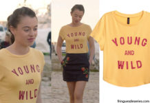 DEMAIN NOUS APPARTIENT : Sara est young et wild