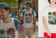 JOSÉPHINE, ANGE GARDIEN : L’ange Gabriel en t-shirt Bizzbee