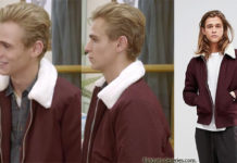 DEMAIN NOUS APPARTIENT : Bart Vallorta en blouson aviateur avec col mouton