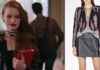 RIVERDALE : Cheryl Blossom with a nice jacket in s2ep03