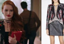 RIVERDALE : Cheryl Blossom with a nice jacket in s2ep03