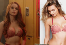 RIVERDALE : Cheryl wearing a sexy bra in s2ep02