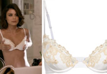 DYNASTY : sexy bra for Cristal Carrington in s1ep05