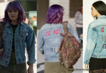 RUNAWAYS : Gert Yorkes has a nice denim jacket in s1ep01