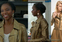 DEMAIN NOUS APPARTIENT : Gwen a un magnifique perfecto doré dans l’épisode 78